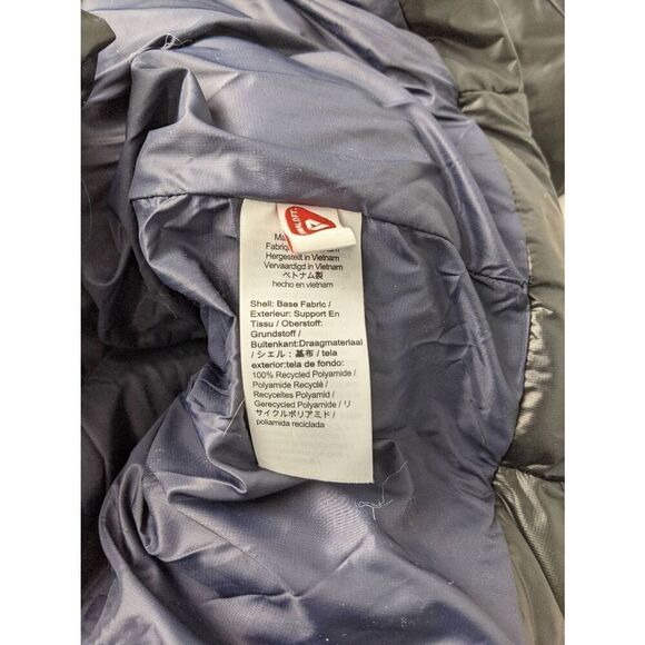 J. Crew Signature Women Puffer Coat ‘Villa’  Primaloft Black Long Jacket Sz XS N - Picture 6 of 10